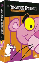 DVD-Cover Der rosarote Panther