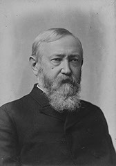 Benjamin Harrison in 1888