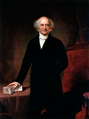 Martin Van Buren, gemalt von G.P.A. Healy