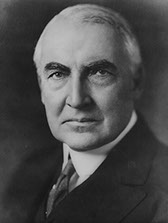 Warren G. Harding, Juni 1920 (Copyright by Moffett, Chicago. J241772 U.S. Copyright Office)