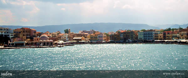Venezianischer Hafen von Chania