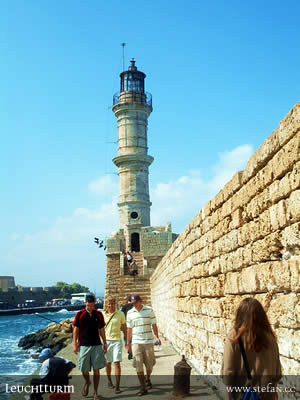 Leuchtturm von Chania