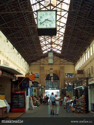Markthalle von Chania