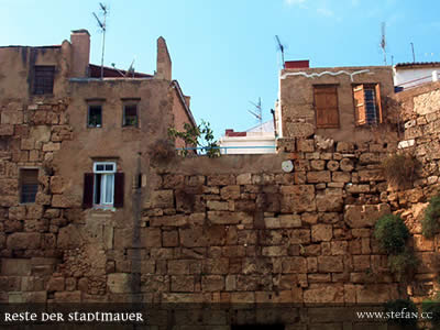 Reste der venezianischen Stadtmauer