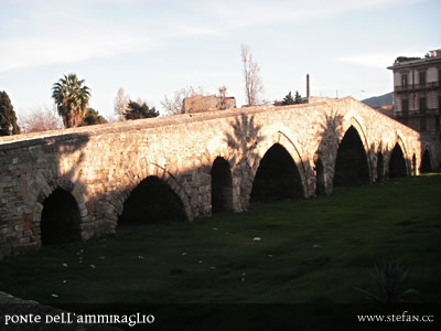 ponte dell ammiraglio