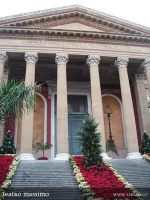 teatro massimo in Palermo