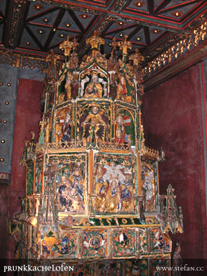 Prunkkachelofen