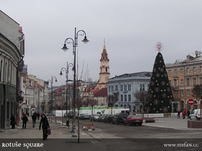 Rotuse square