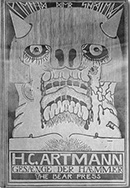 Originalcover Gesänge der Hämmer (The Bear Press)