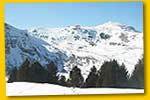 der ausblick in den seetaler alpen